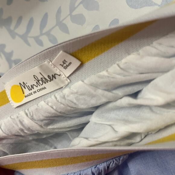 Mini Boden Bumble Bee Ladybug Skirt 3/4T - Picture 6 of 9